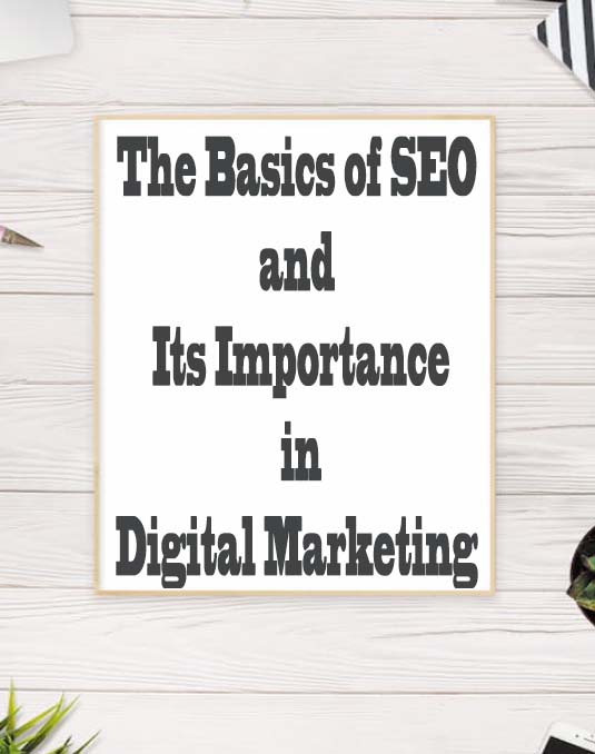 Search Engine Optimization (SEO): The Basics of SEO and Its Importance in Digital Marketing